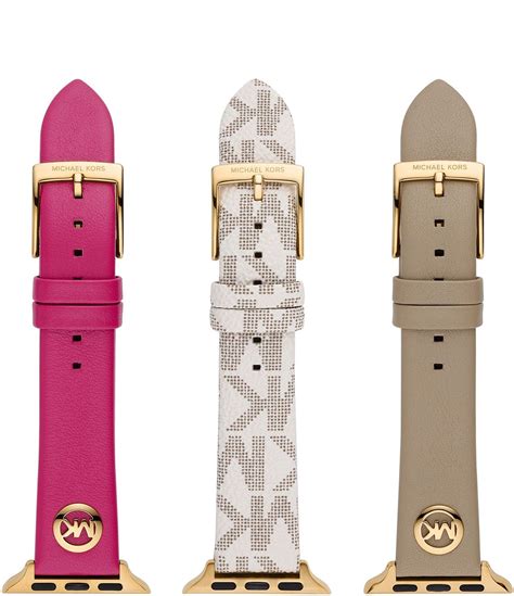 michael kors apple watch strap